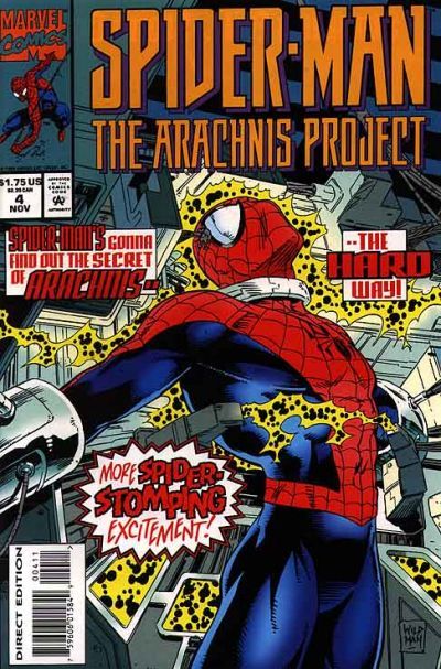 Spider-Man: The Arachnis Project The Arachnis Project, Stick A Fork In Him... 4A