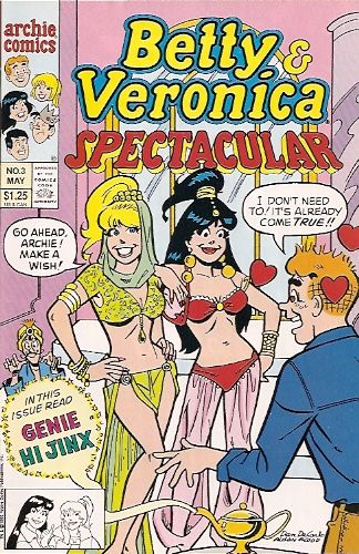 Betty & Veronica Spectacular Genie Hi-Jinx 3A