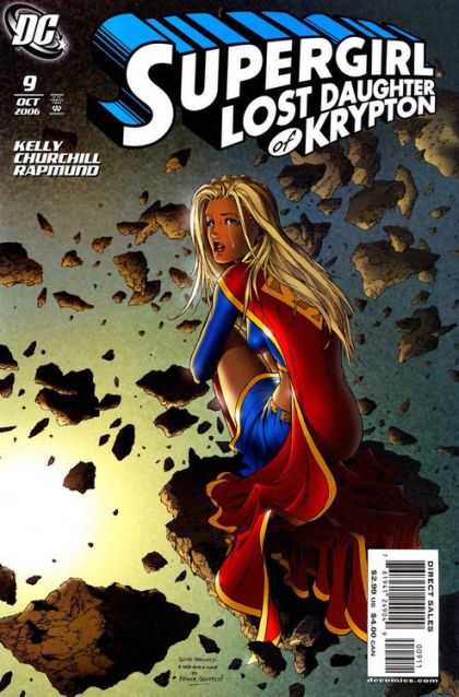 Supergirl, Vol. 5 Big Girl Small World 9A