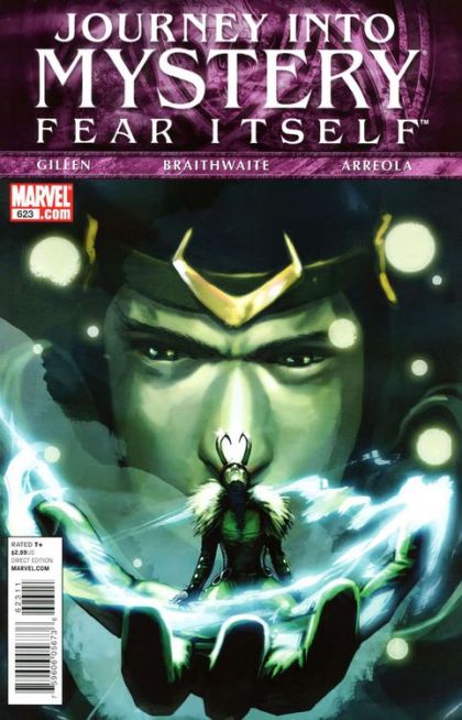 Journey Into Mystery, Vol. 1 Fear Itself - Journey Into Mystery, Part 2 623A