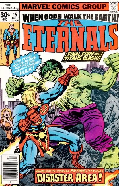 Eternals, Vol. 1 Disaster Area 15B