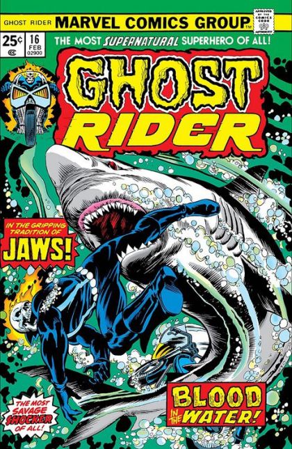 Ghost Rider, Vol. 1 Blood In The Waters 16A