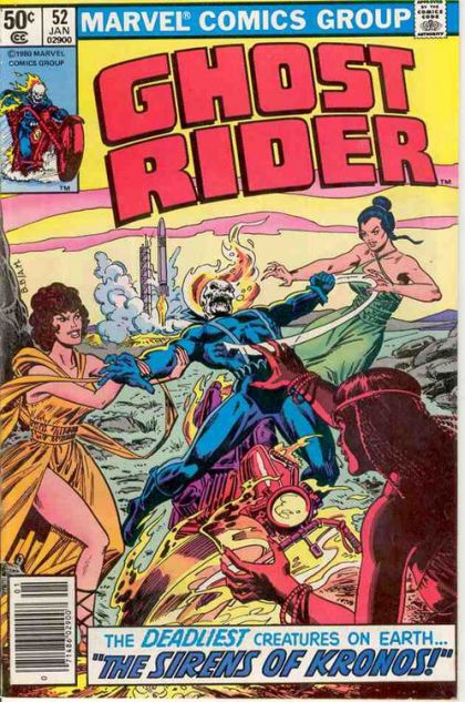 Ghost Rider, Vol. 1 The Sirens Of Kronos! 52B