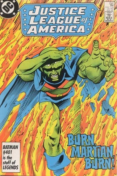 Justice League of America, Vol. 1 Back to Godhead 256A