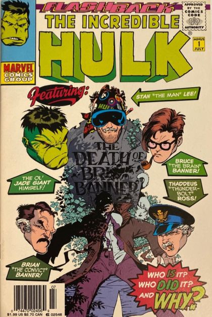 The Incredible Hulk, Vol. 1 Flashback - Grave Matters -1B