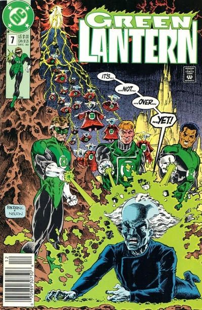 Green Lantern, Vol. 3 Homecoming 7B