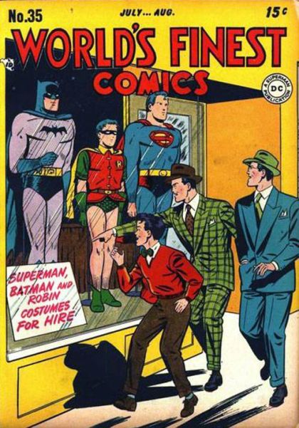 World's Finest Comics  35