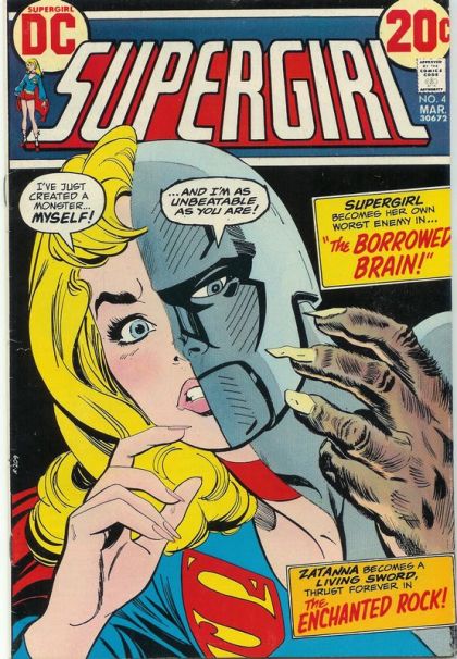 Supergirl, Vol. 1 The Borrowed Brain! / The Rock Of Revenge! 4