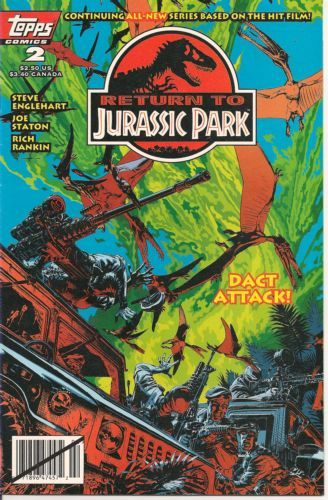 Return To Jurassic Park No Woman's Land 2