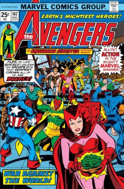 The Avengers, Vol. 1 Crisis on Other-Earth 147A