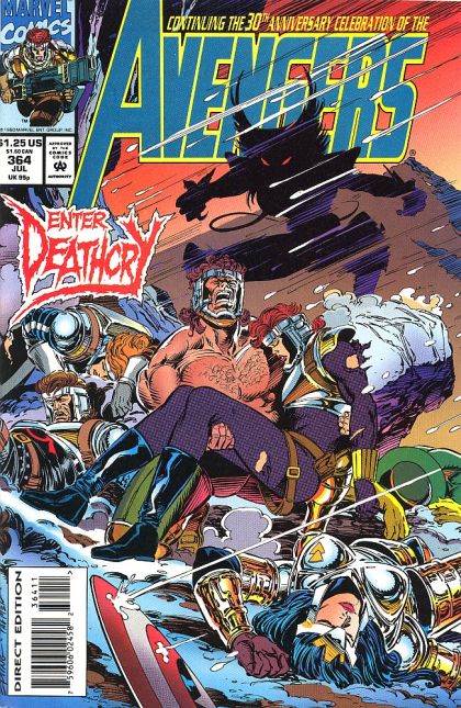 The Avengers, Vol. 1 Call Her-- Deathcry! 364A