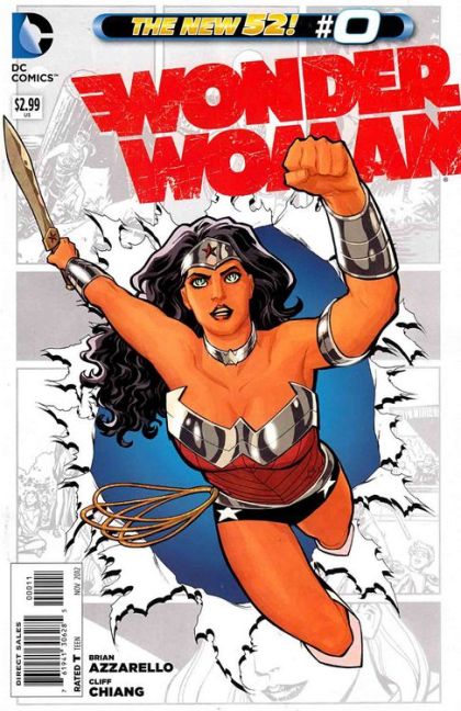Wonder Woman, Vol. 4 The Lair of the Minotaur! 0A
