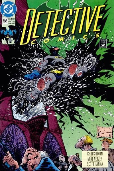 Detective Comics, Vol. 1 God Of Battle 654A
