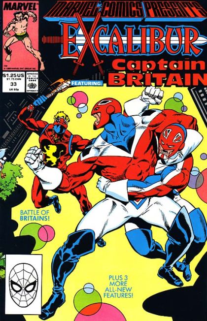 Marvel Comics Presents, Vol. 1 Having a Wild Weekend, Part 3: One Flew Over the Cuckoo's Nest / Part 21: Losing Control / Part 8: Rise and Shine / Dying in Paradise 33A