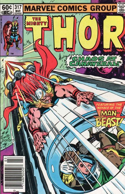 Thor, Vol. 1 Chaos at Canaveral 317B