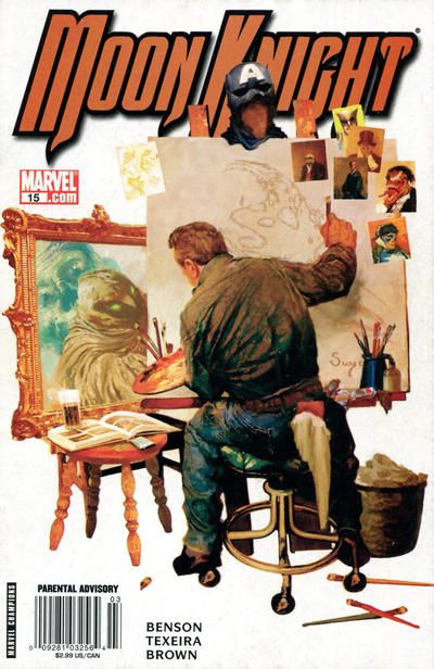 Moon Knight, Vol. 5 God and Country 15B