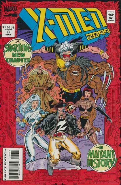 X-Men 2099 Ghost Winds 8A