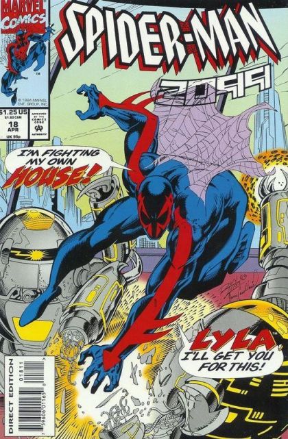 Spider-Man 2099, Vol. 1 Blown Circuits / School Daze 18A