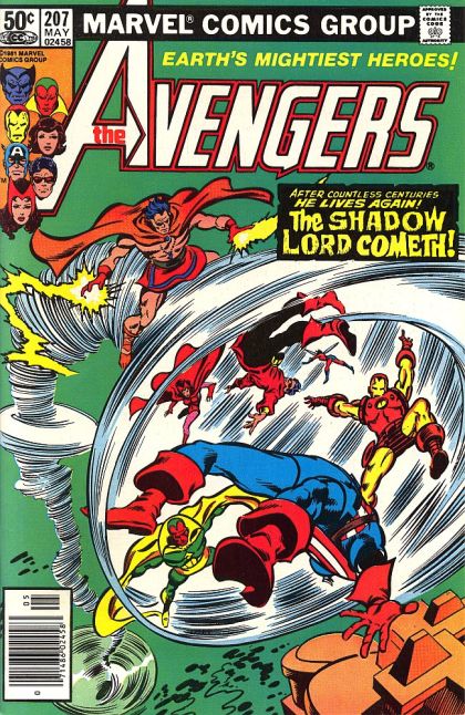 The Avengers, Vol. 1 Beyond a Shadow... 207B