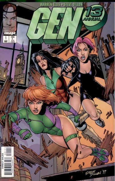 Gen 13, Vol. 2 Annual (1995-2002) London's Brilliant 1