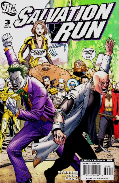 Salvation Run Countdown - All You Need Is Hate 3