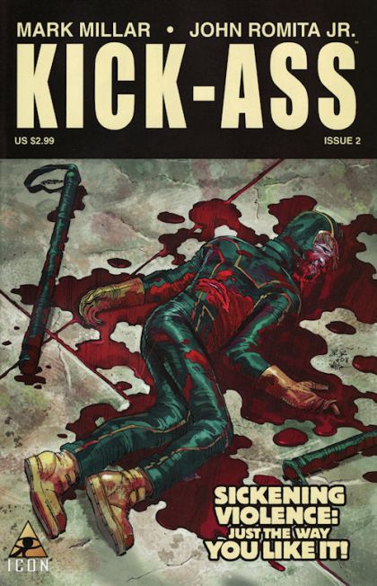 Kick-Ass, Vol. 1  2A