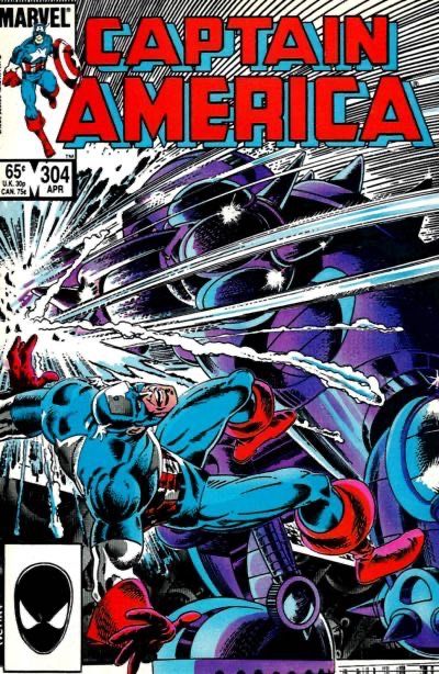 Captain America, Vol. 1 Undercover of the Night 304A
