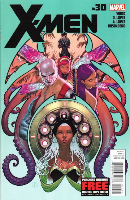 X-Men, Vol. 2 Blank Generation, Part 1 30A