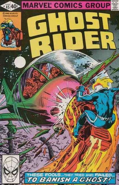 Ghost Rider, Vol. 1 To Banish A Ghost! 45A