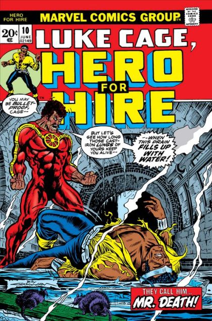Hero for Hire The Lucky...and the Dead! 10