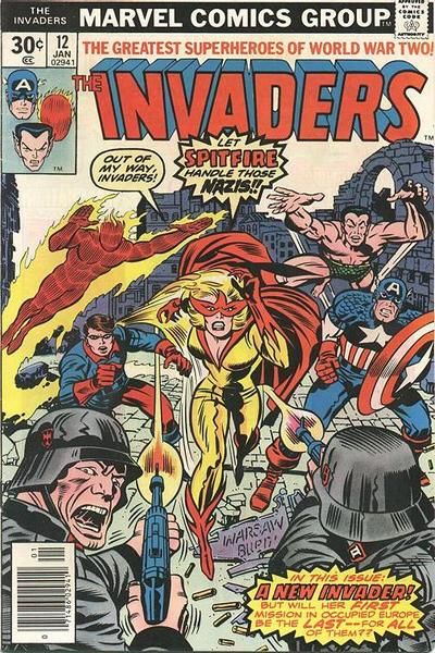 The Invaders, Vol. 1 To the Warsaw Ghetto! 12A