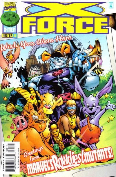 X-Force, Vol. 1 Tragic Kingdom 66A
