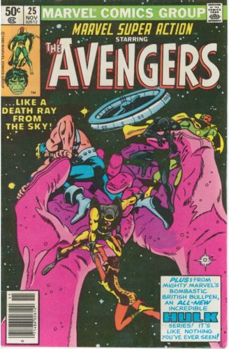 Marvel Super Action, Vol. 2 Like A Death Ray From The Sky!; Lightning Slashes the Night... 25B