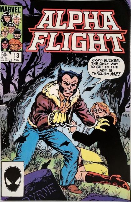 Alpha Flight, Vol. 1 Nightmare! 13A