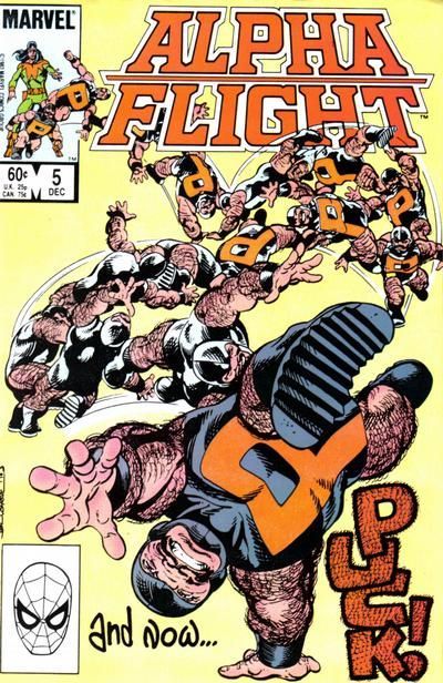 Alpha Flight, Vol. 1 What Fools These Mortals Be... 5A