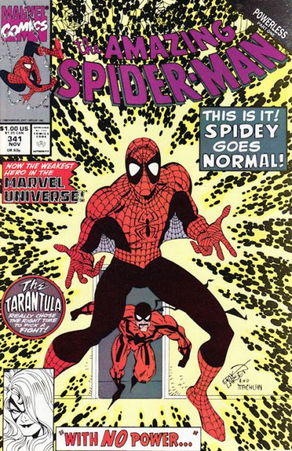 The Amazing Spider-Man, Vol. 1 Powerless - Powerless, Part 1: With(out) Great Power... 341A
