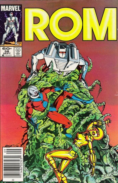 ROM, Vol. 1 (Marvel) A Plague of Insects 58B