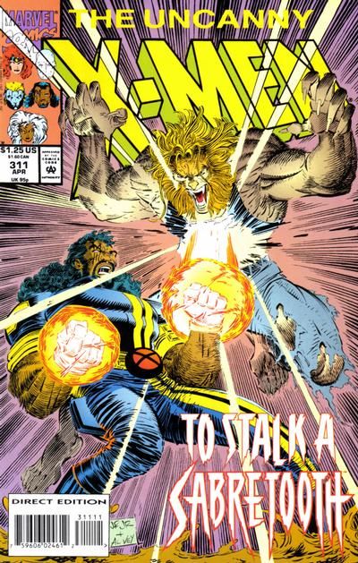Uncanny X-Men, Vol. 1 Putting The Cat Out 311A