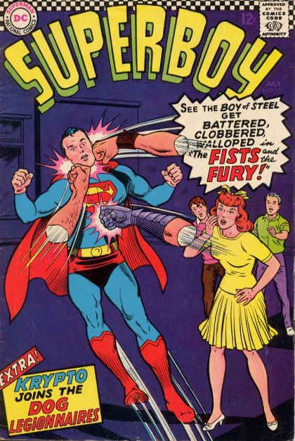 Superboy, Vol. 1 Lex Luthor, Imp 131