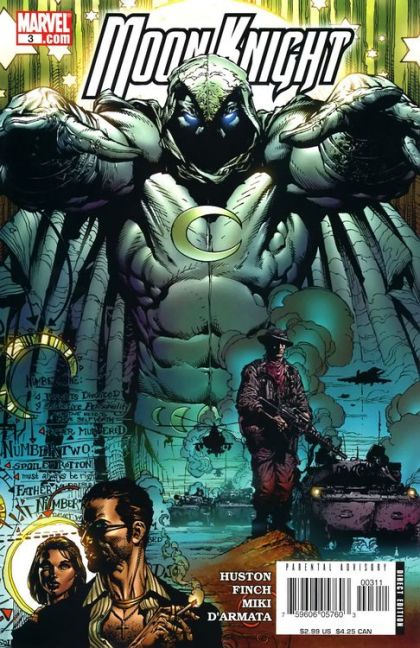 Moon Knight, Vol. 5 The Bottom 3A