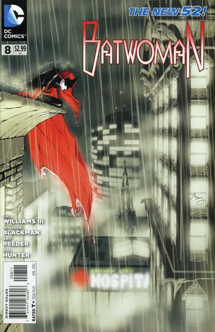 Batwoman, Vol. 1 To Drown The World, Part 3 8A