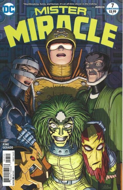 Mister Miracle, Vol. 4  7A