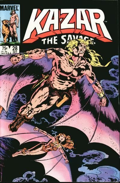 Ka-Zar, Vol. 3 Trouble in Paradise 28A