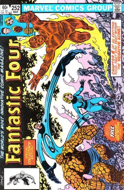 Fantastic Four, Vol. 1 Cityscape 252A