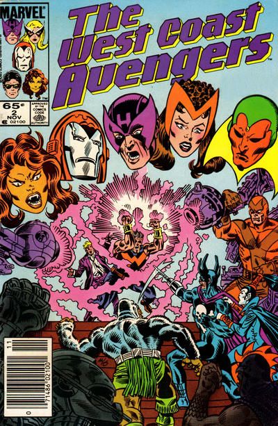 The West Coast Avengers, Vol. 2 Sons! 2B
