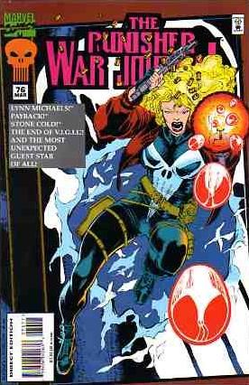 Punisher War Journal, Vol. 1 Stone Dead 76A