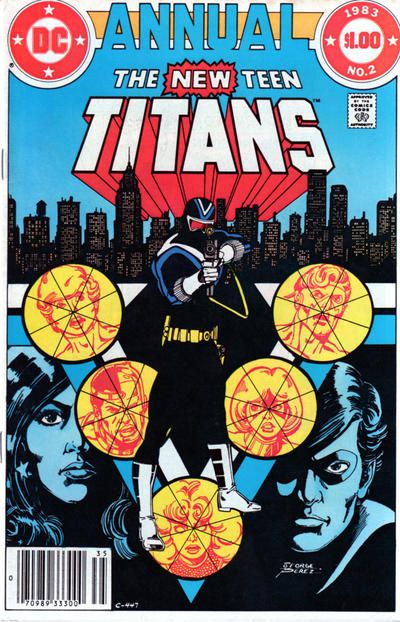 The New Teen Titans, Vol. 1 Annual The Murder Machine 2B