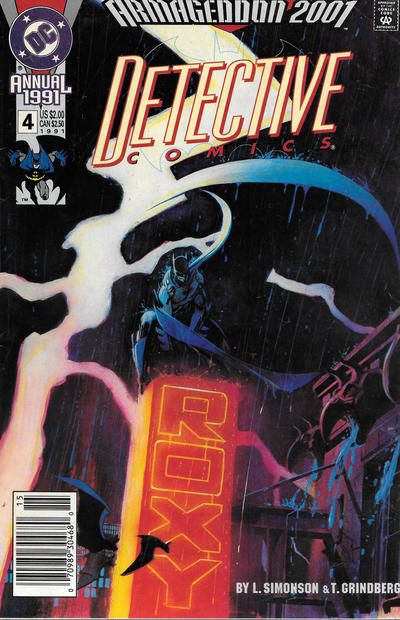 Detective Comics, Vol. 1 Annual Armageddon 2001 - Beginning Of The End 4B