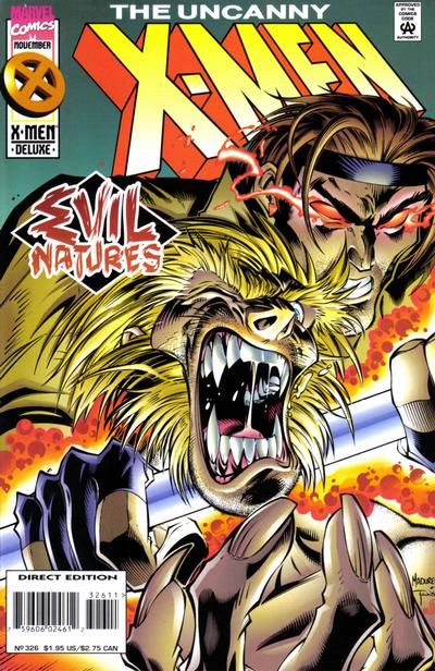 Uncanny X-Men, Vol. 1 The Nature of Evil 326A