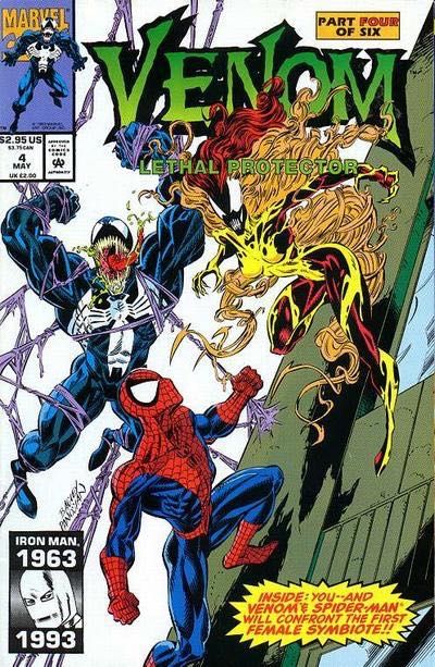 Venom: Lethal Protector, Vol. 1 Deadly Birth 4A
